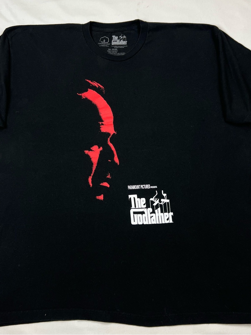THE GODFATHER Paramount Retro Graphic Tee Men’s Size 3X (XXXL)